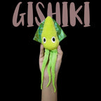 "Sea Squid" Catnip Infused Toy