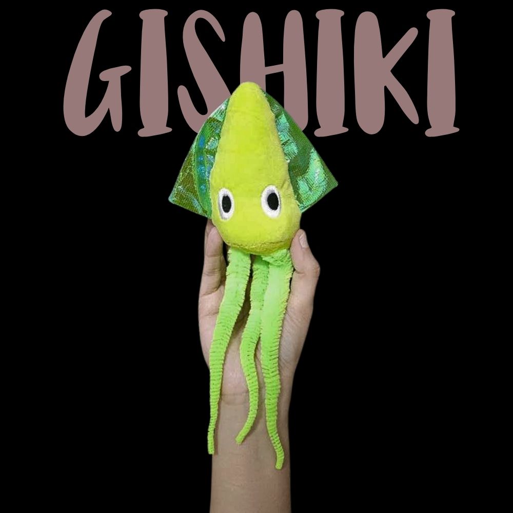 "Sea Squid" Catnip Infused Toy