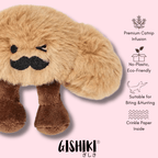 "Mr. Mooch" Catnip & Crinkle Paper Toy