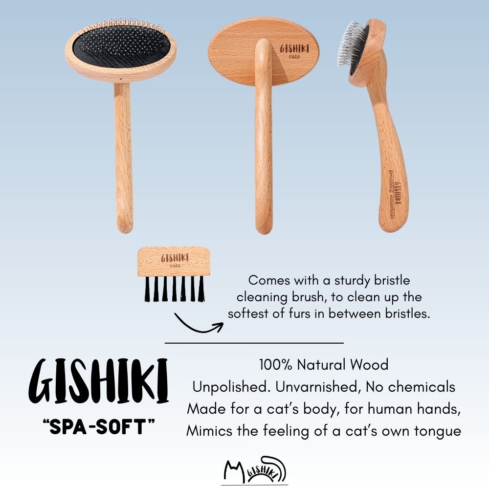 "Spa-Soft" Cat Grooming Brush