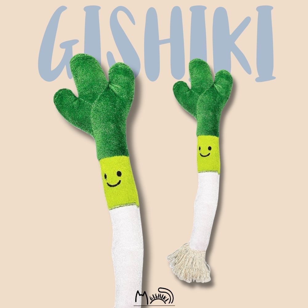 "Mr. Leek" Catnip Infused Plush Toy
