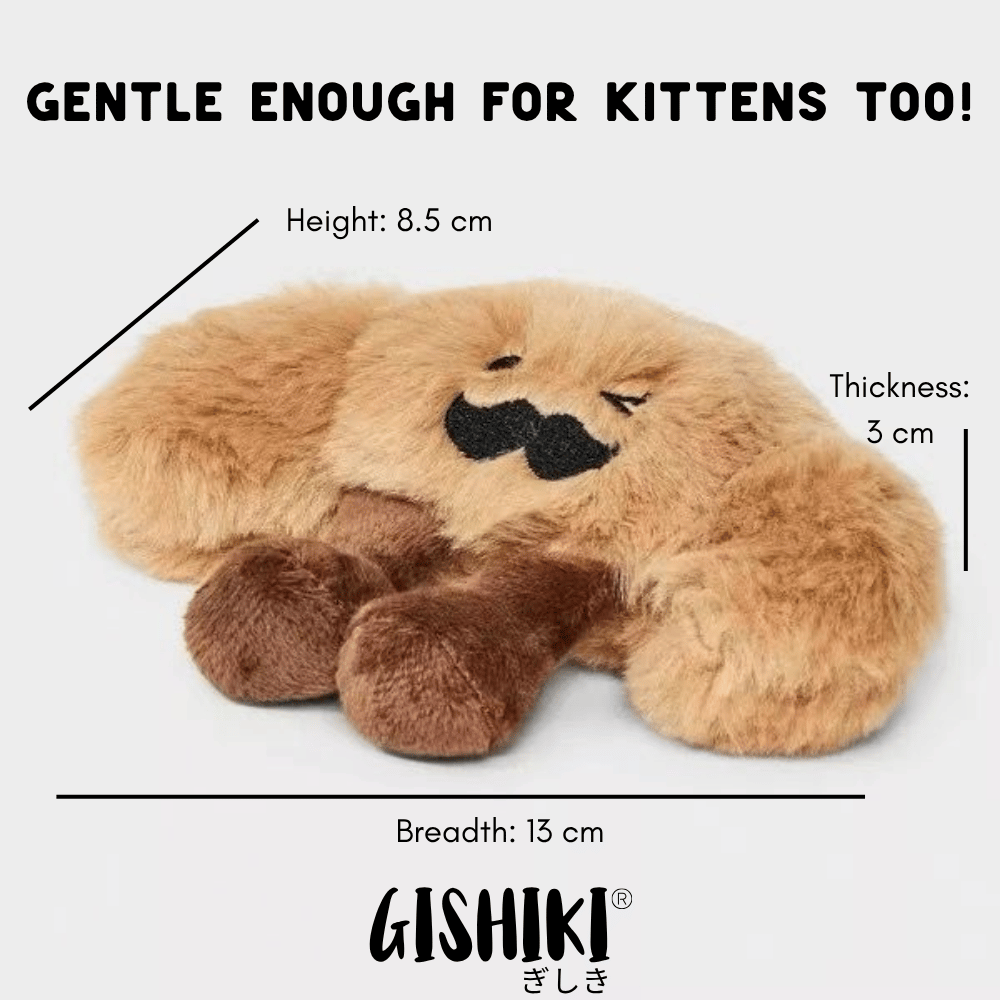 "Mr. Mooch" Catnip & Crinkle Paper Toy
