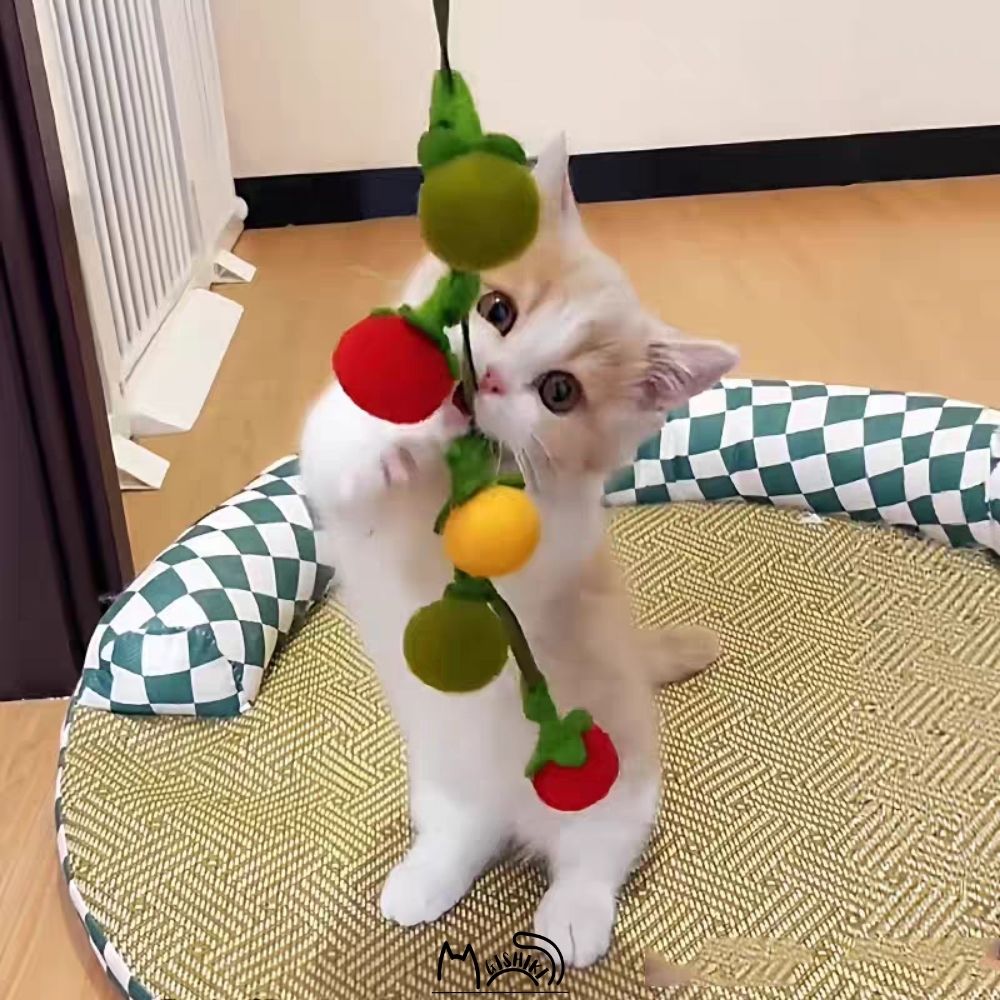 "Tomatito" Hanging Catnip Toy