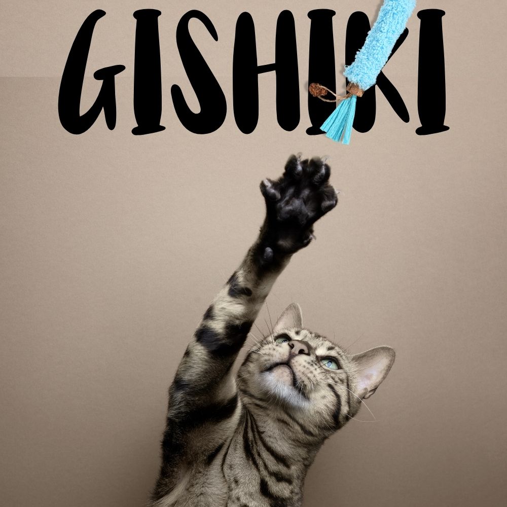 "Plushy Matatabi" - Premium Chew Stick