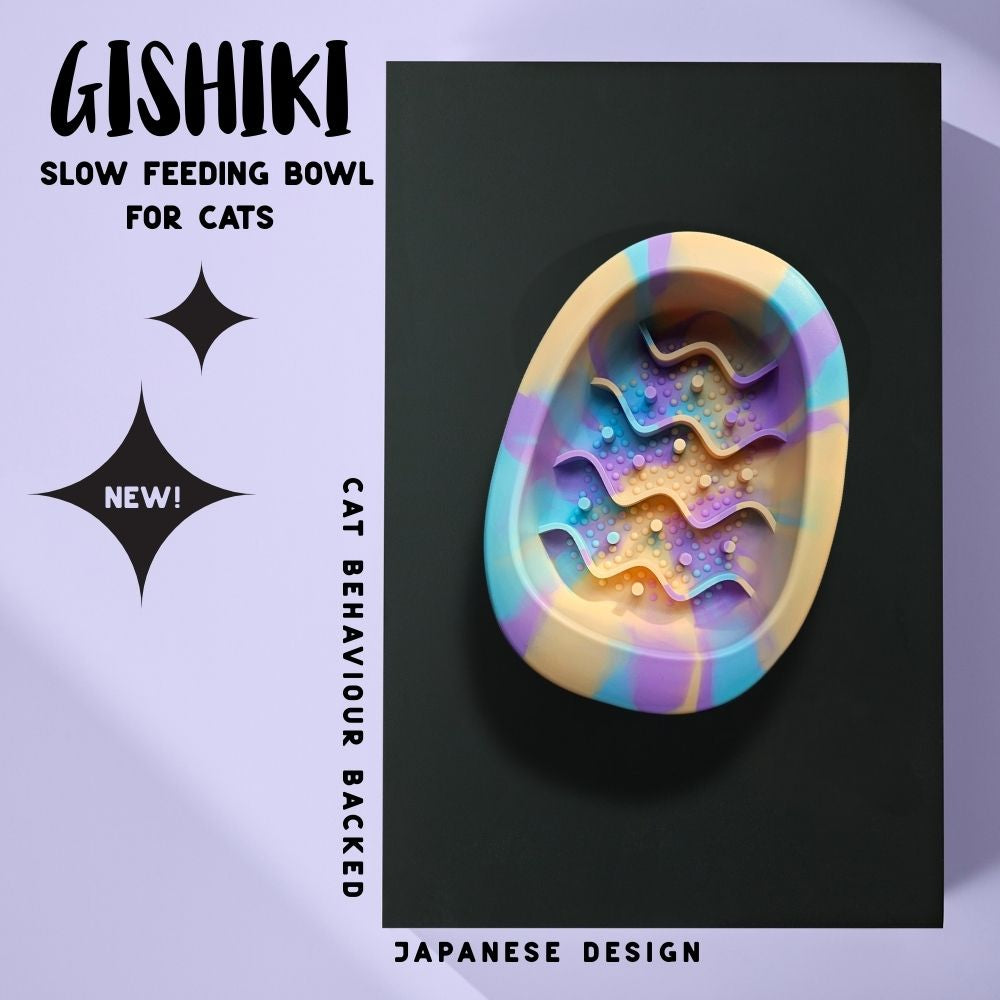 "Unicorn" Slow Feeder Bowl