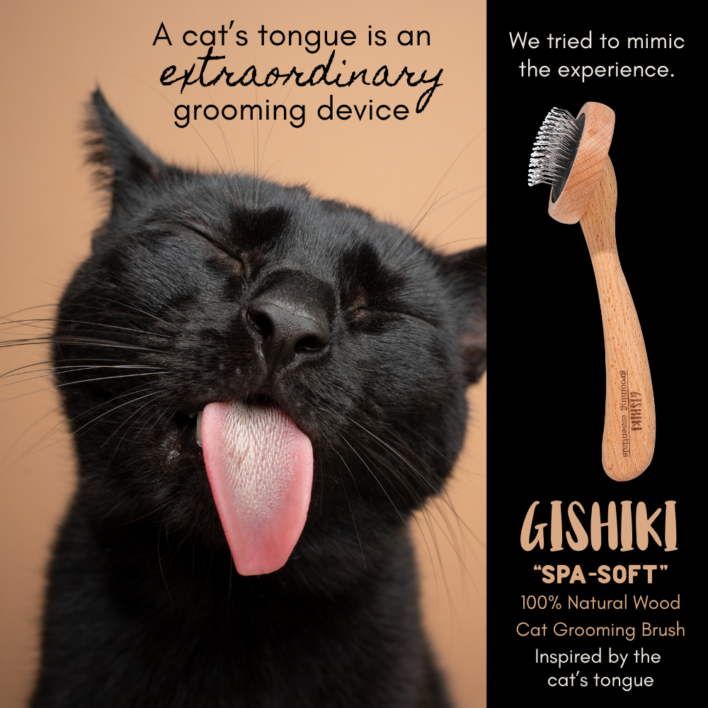 "Spa-Soft" Cat Grooming Brush