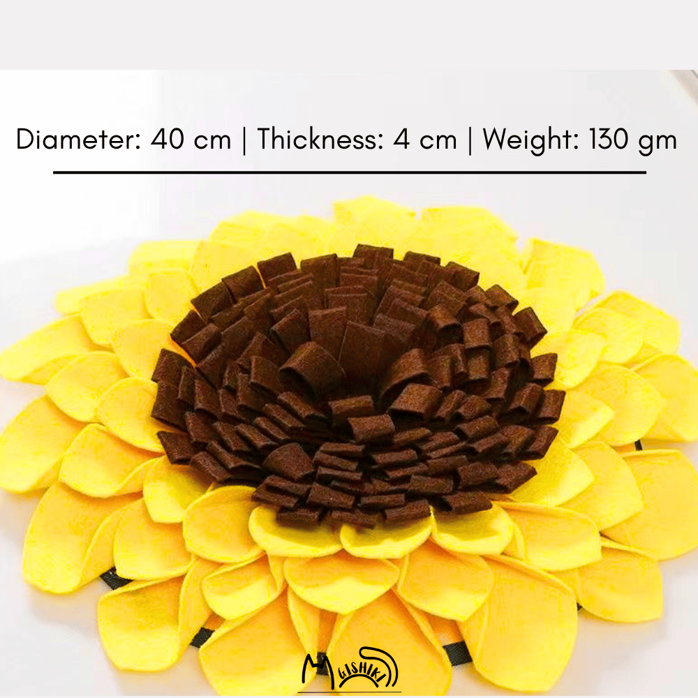 "Blossom" Snuffle Mat for Cats