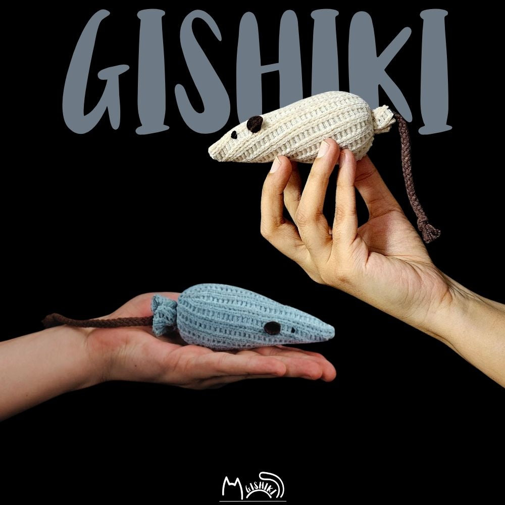 "Nibbles" Catnip Infused Mouse Toy