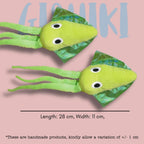 "Sea Squid" Catnip Infused Toy