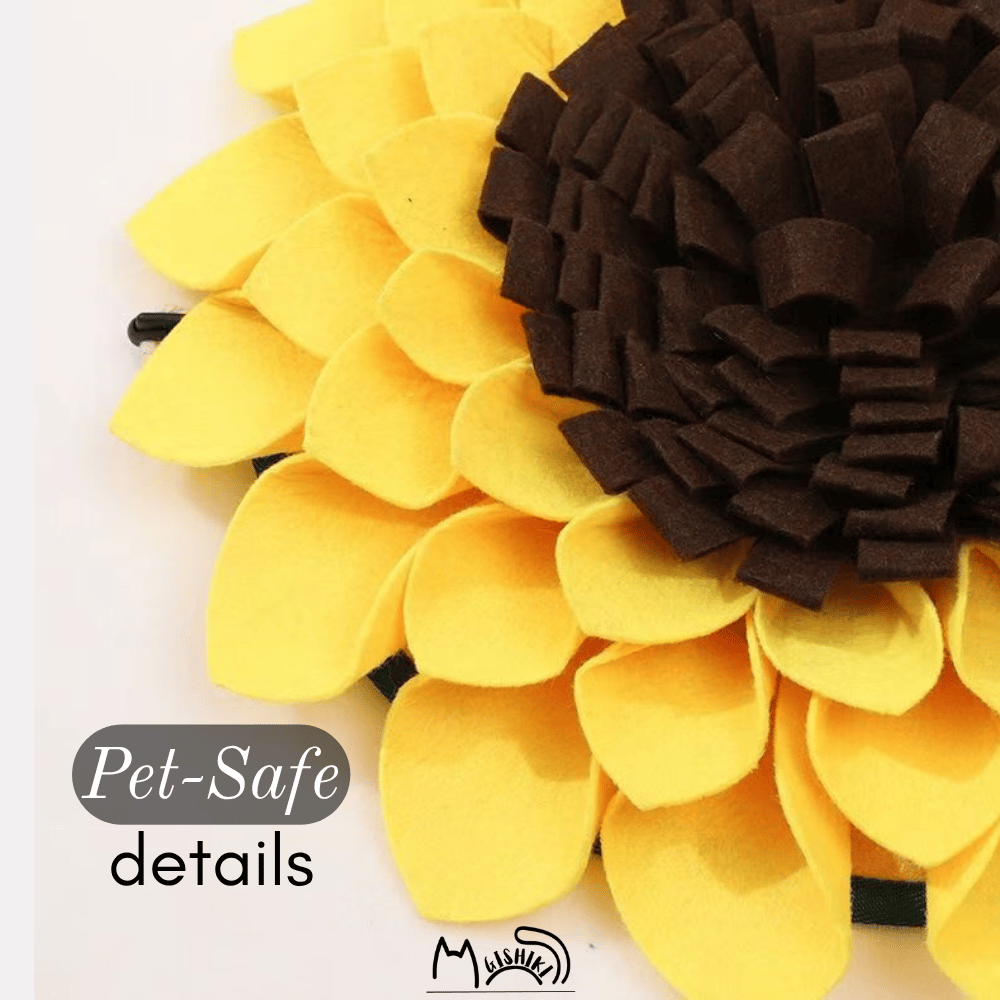 "Blossom" Snuffle Mat for Cats