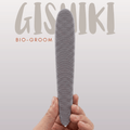 "BIO-GROOM" Bristle-Free Cat Grooming Brush (Slate)