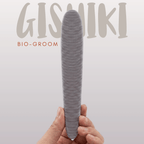 "BIO-GROOM" Bristle-Free Cat Grooming Brush (Slate)