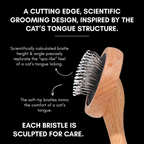"Spa-Soft" Cat Grooming Brush