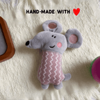"Rodeo" Dual Texture Catnip Mouse