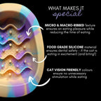 "Unicorn" Slow Feeder Bowl