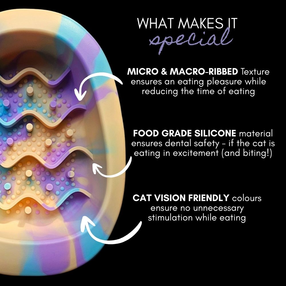 "Unicorn" Slow Feeder Bowl