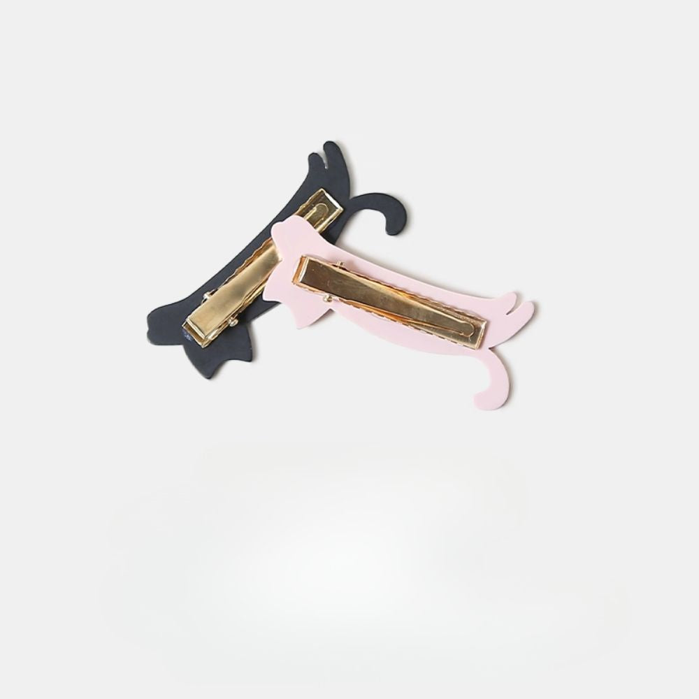 "Zoomies" Cat Hair Clip / Tie Pin