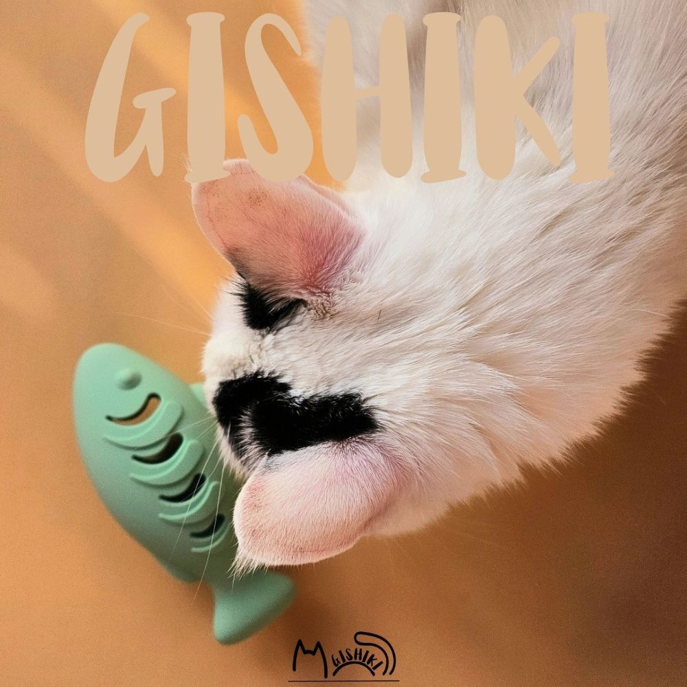 "Bonito" Cat Treat Dispenser