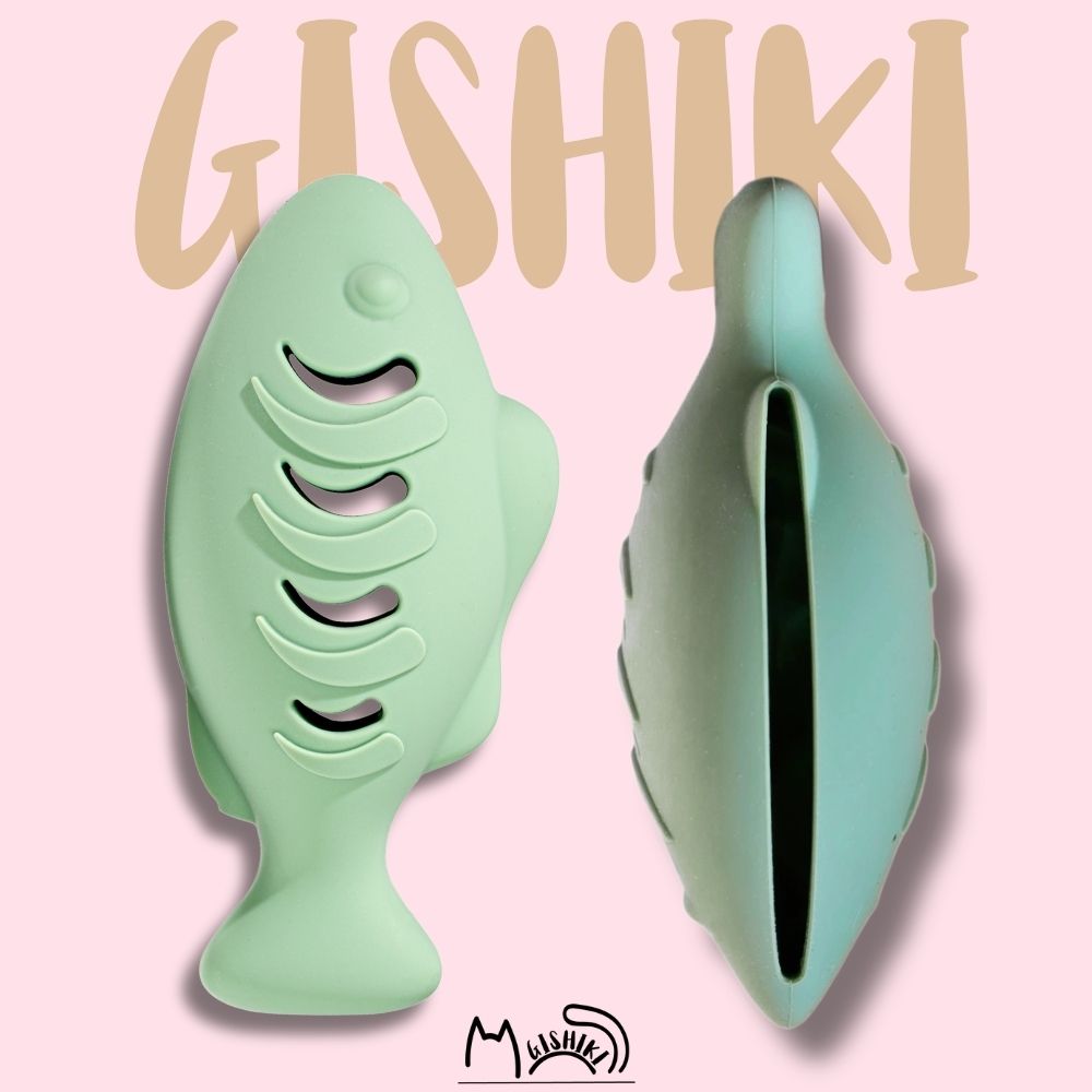 "Bonito" Cat Treat Dispenser