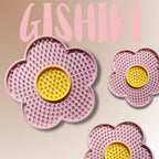 "Petals" Slow Feeding Stick-On Mat
