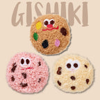 Strong Catnip Infused Plush Cookies (BIG Set of 3)