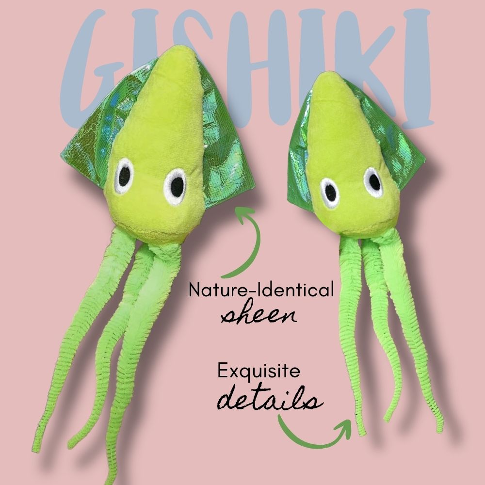 "Sea Squid" Catnip Infused Toy