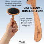 "Spa-Soft" Cat Grooming Brush