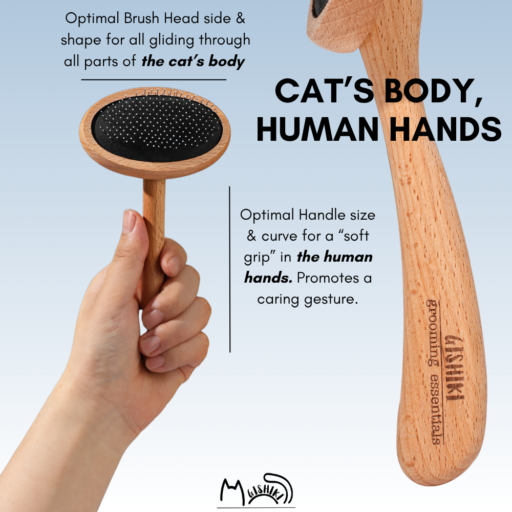 "Spa-Soft" Cat Grooming Brush