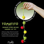 "Tomatito" Hanging Catnip Toy