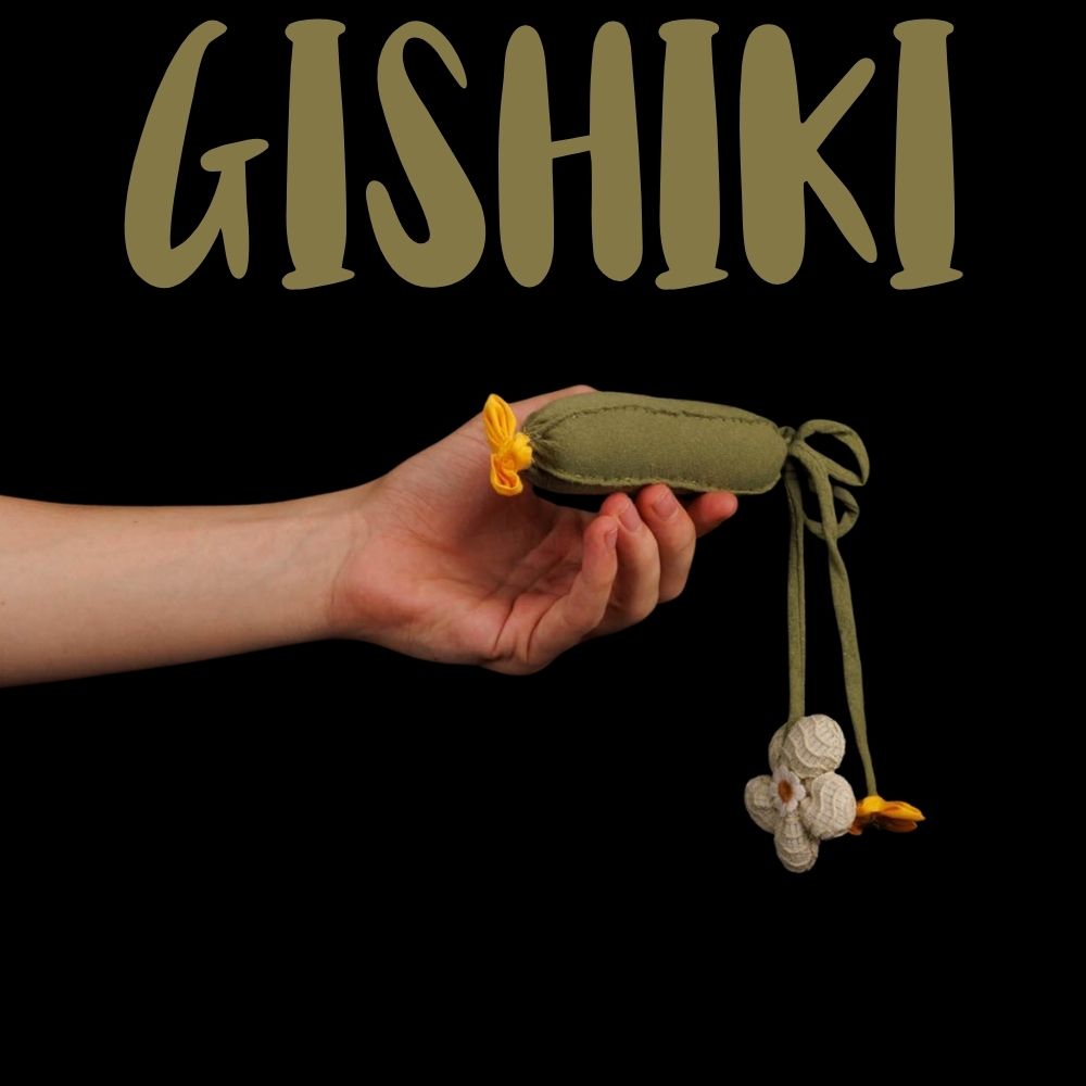 "Zuchhini" Catnip Infused Toy