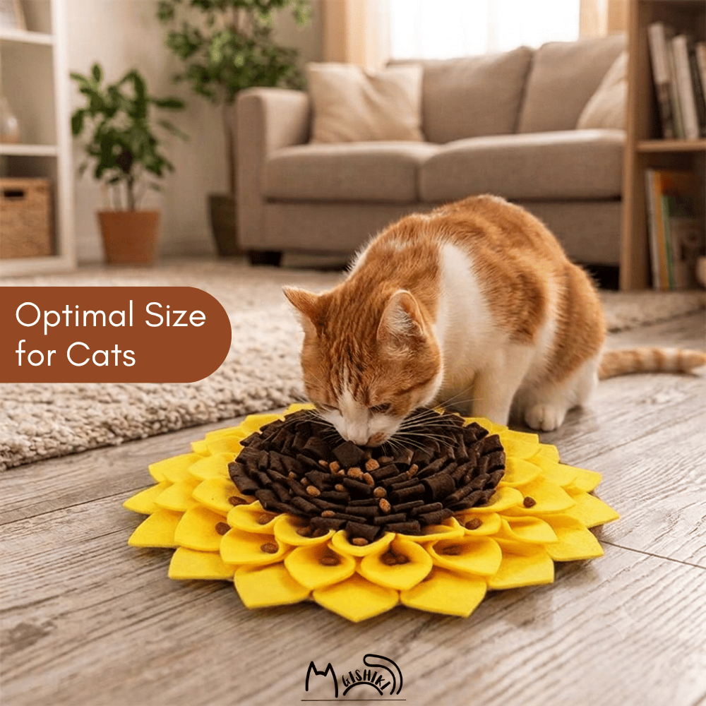 "Blossom" Snuffle Mat for Cats