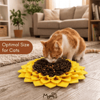"Blossom" Snuffle Mat for Cats