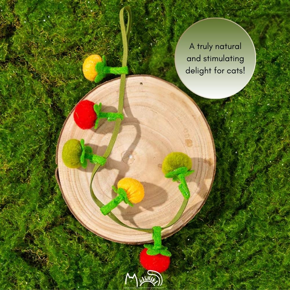 "Tomatito" Hanging Catnip Toy