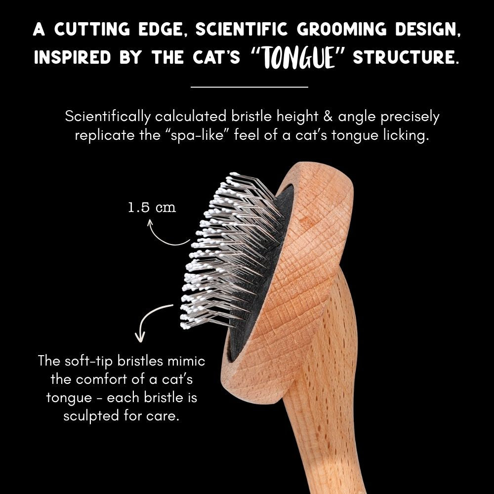 "Spa-Soft" Cat Grooming Brush