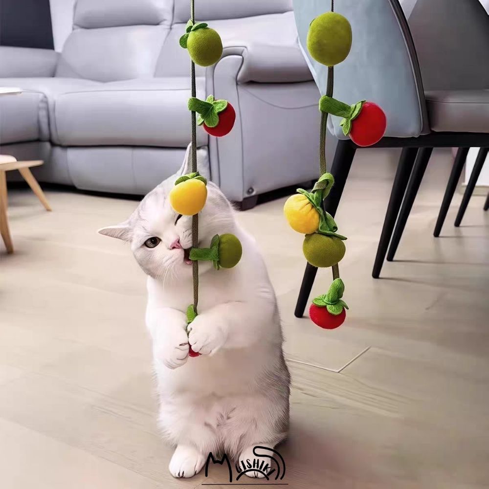 "Tomatito" Hanging Catnip Toy
