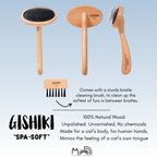 "Spa-Soft" Cat Grooming Brush