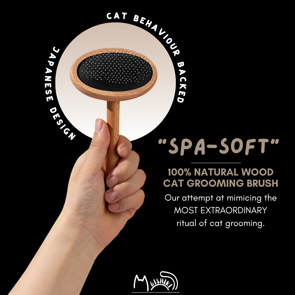 "Spa-Soft" Cat Grooming Brush