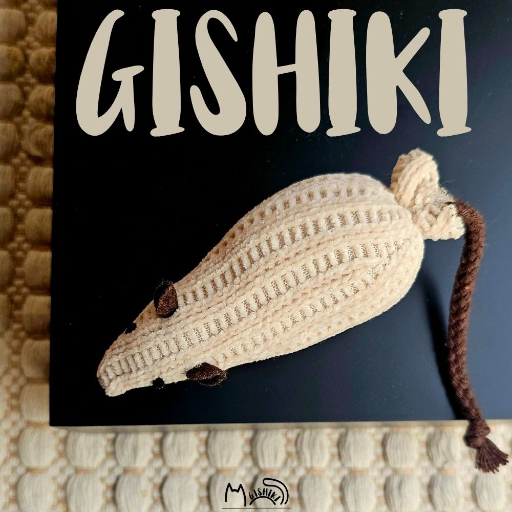 "Nibbles" Catnip Infused Mouse Toy